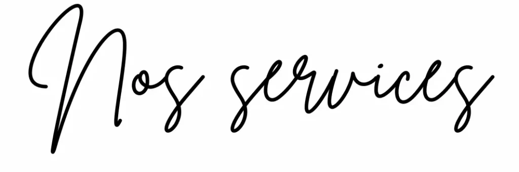 lien vers les services de décoratrices de l'entreprise