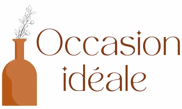 Logo de l'entreprise Occasion Idéale de location de décoration vaisselle et mobilier Blois Tours et Orléans