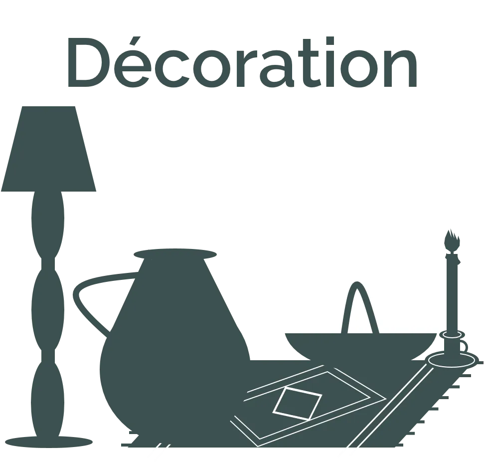 logo de la décoration disponible à la location pour mariage et événement