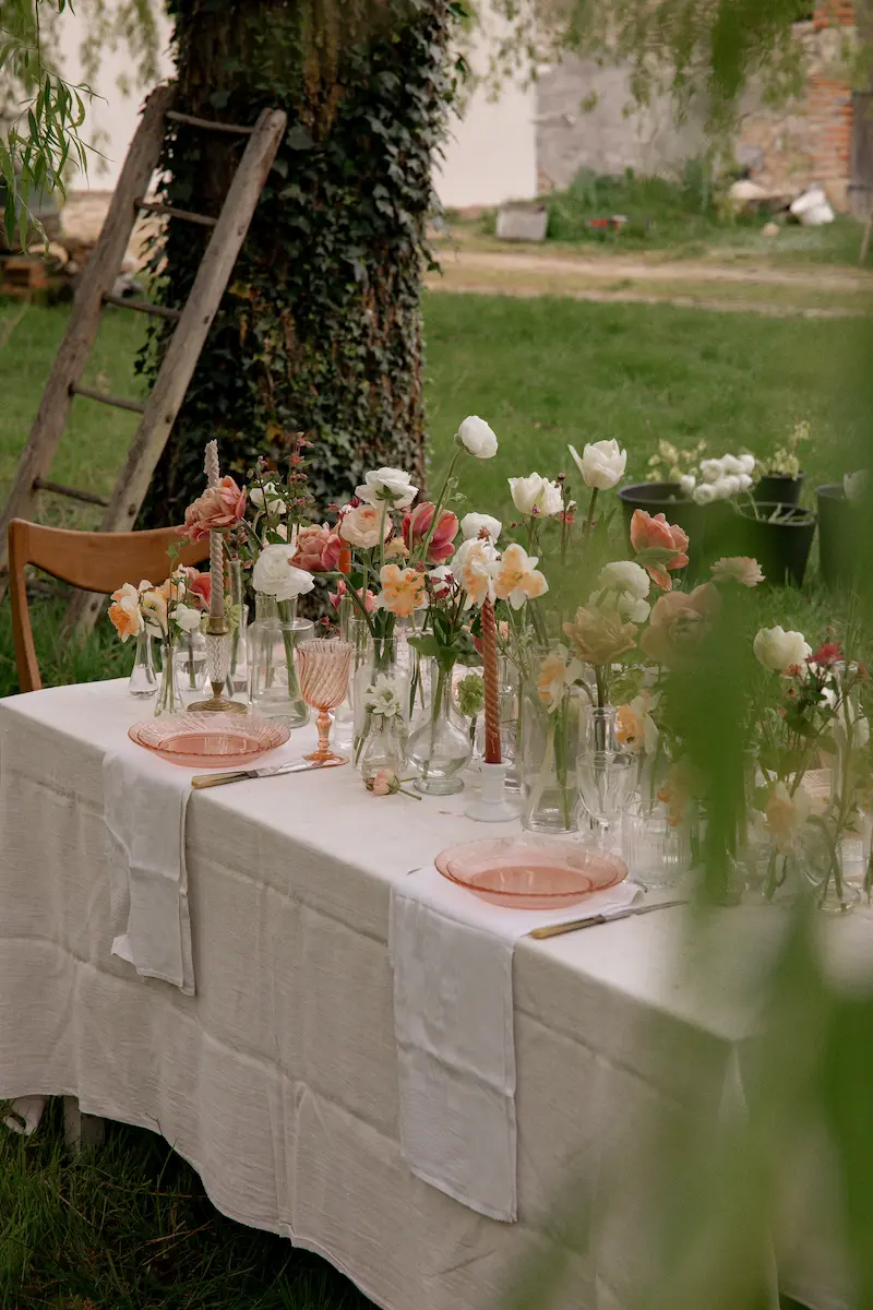 Lire la suite à propos de l’article Créer une table de printemps