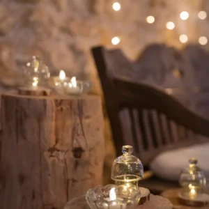 Led sous verre